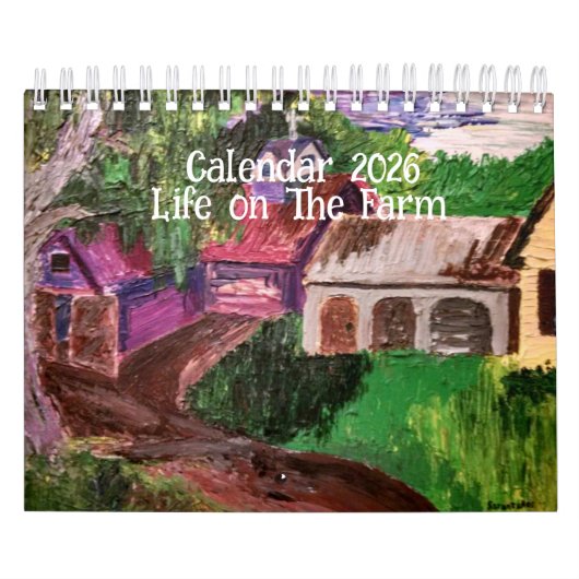 Calendar 2026 :  Life On The Farm Kalender (Hoes)