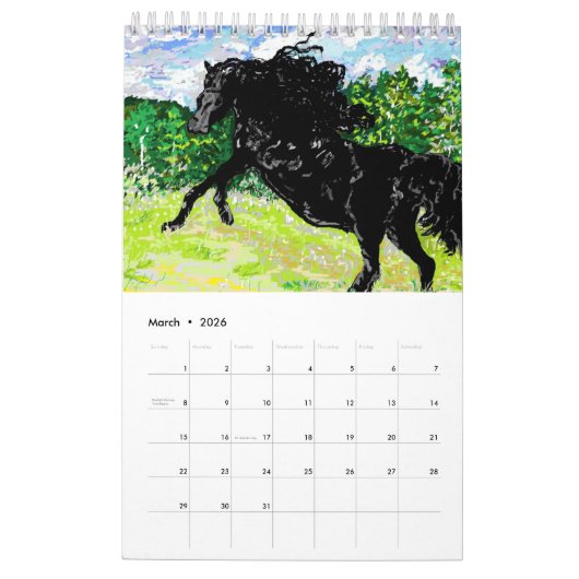 Calendar : 2026 New Beginnings Kalender (Mar 2026)