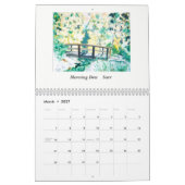 Calendar 2026 Sarr /George Charles Sarantakos Kalender (Mar 2027)
