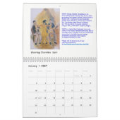 Calendar 2026 Sarr /George Charles Sarantakos Kalender (Jan 2027)