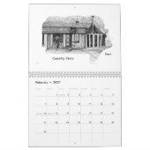 Calendar 2026 Sarr /George Charles Sarantakos Kalender (Feb 2027)