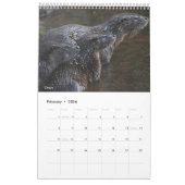Calendar 2026 Scottish Wildlife  Kalender (Feb 2026)