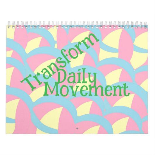Calendar 2026 Transform Daily Motion Kalender (Hoes)