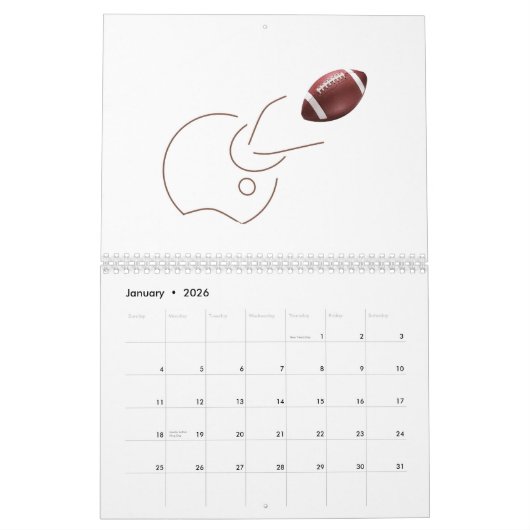 Calendar 2026  Transform Daily Motion Kalender (Jan 2026)