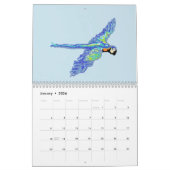 Calendar  2026 Tropical & Every Day  Birds Kalender (Jan 2026)