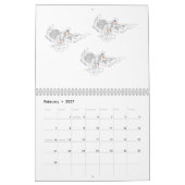 Calendar  2026 Tropical & Every Day  Birds Kalender (Feb 2027)