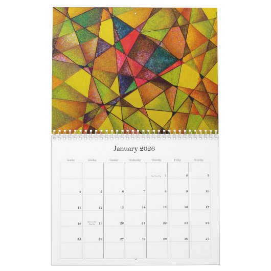 CALENDAR - Abstract artikel I - 2012 Kalender (Jan 2026)