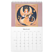 Calendar angel Egypt Kalender (Mar 2027)
