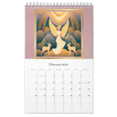 Calendar angel Egypt Kalender (Feb 2026)