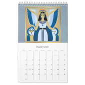 Calendar angel Egypt Kalender (Jan 2027)