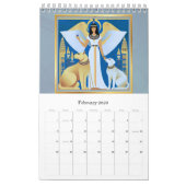 Calendar angel Egypt Kalender (Feb 2026)