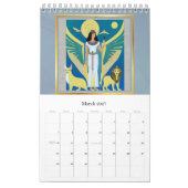 Calendar angel Egypt Kalender (Mar 2027)