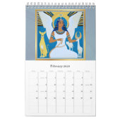 Calendar angel Egypt Kalender (Feb 2026)