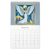 Calendar angel Egypt Kalender (Jan 2027)