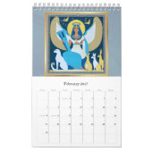 Calendar angel Egypt Kalender (Feb 2027)
