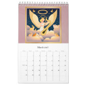 Calendar angel Egypt Kalender (Mar 2027)