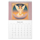 Calendar angel Egypt Kalender (Jan 2027)