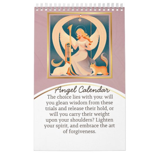 Calendar angel Egypt Kalender (Hoes)