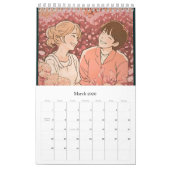 Calendar anime kalender (Mar 2026)