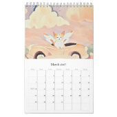 Calendar anime kalender (Mar 2027)