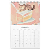 Calendar anime kalender (Jan 2027)