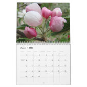 CALENDAR APPARAAT BLOSSOMS Calendar Spring Art Kalender (Mar 2026)