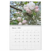CALENDAR APPARAAT BLOSSOMS Calendar Spring Art Kalender (Feb 2026)