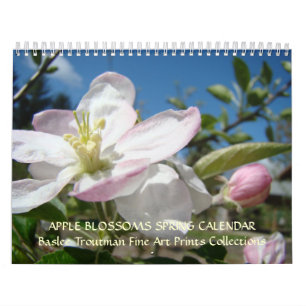 CALENDAR APPARAAT BLOSSOMS Calendar Spring Art Kalender