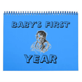 CALENDAR BABYS EERSTE JAAR TOEVOEGEN FOTO'S PERSON KALENDER