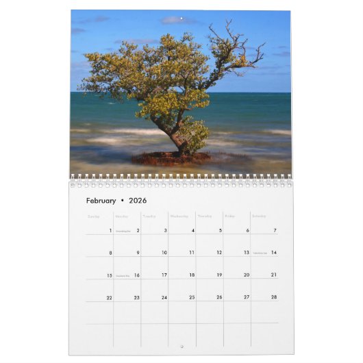 Calendar Bahia Honda State Park Kalender (Feb 2026)