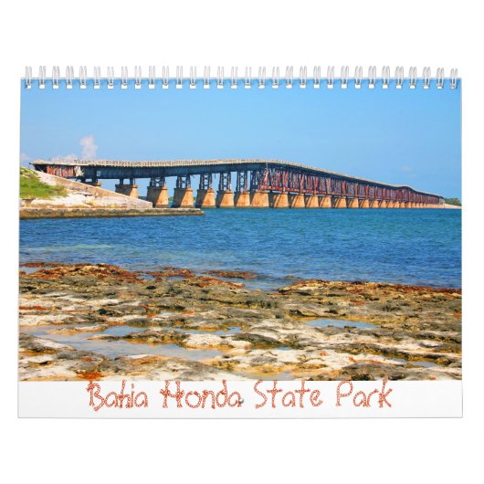 Calendar Bahia Honda State Park Kalender (Hoes)