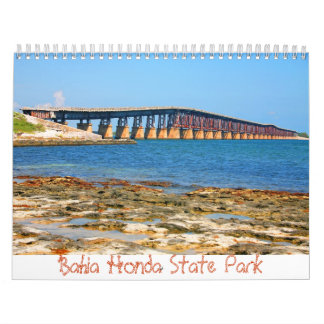Calendar Bahia Honda State Park Kalender