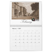 Calendar Campania - Italia Kalender (Feb 2027)