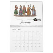 Calendar Campania - Italia Kalender (Jan 2027)