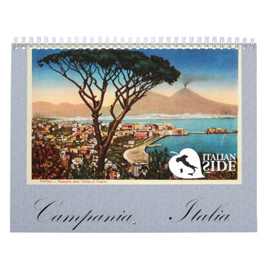 Calendar Campania - Italia Kalender (Hoes)