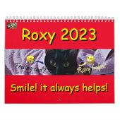 Calendar Cat Roxy Kalender (Hoes)