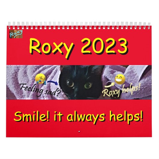 Calendar Cat Roxy Kalender (Hoes)