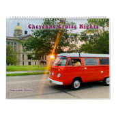 Calendar Cheyenne Cruise Nights New Kalender (Hoes)