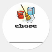 Calendar Chore Stickers (Voorkant)