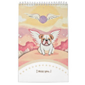 Calendar cute bulldog kalender (Hoes)