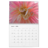 CALENDAR DAHLIAS FLOWERS Grandma's Garden Kalender (Mar 2026)