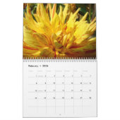 CALENDAR DAHLIAS FLOWERS Grandma's Garden Kalender (Feb 2026)