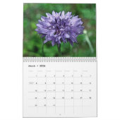 Calendar Digital Flower Garden Kalender (Mar 2026)