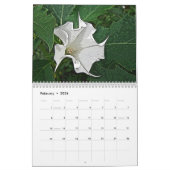 Calendar Digital Flower Garden Kalender (Feb 2026)