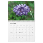 Calendar Digital Flower Garden Kalender (Mar 2027)