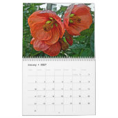 Calendar Digital Flower Garden Kalender (Jan 2027)