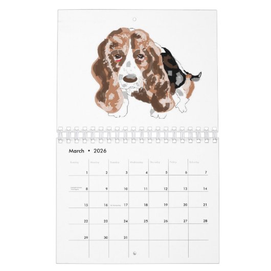 Calendar Dog Lovers 2026 Kalender (Mar 2026)