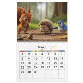 Calendar for Kids – Festive Holiday Fun  Kalender (Mar 2026)