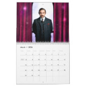 Calendar for true detective fans kalender (Mar 2026)