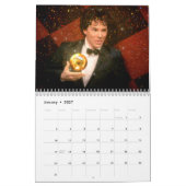 Calendar for true detective fans kalender (Jan 2027)